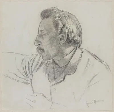 Portrait Of Adolf Hildebrand 1841 1921