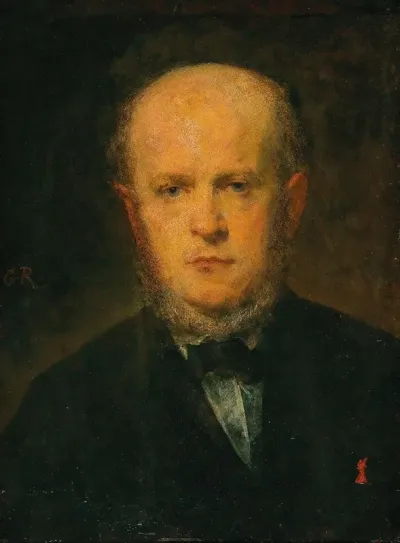 Portrait Of Adolf Menzel