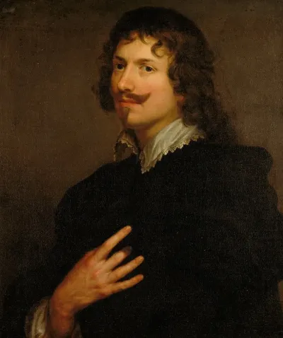 Portrait Of Adriaen Hanneman