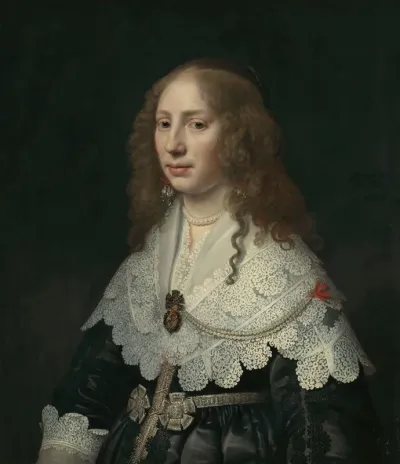 Portrait Of Aegje Hasselaer