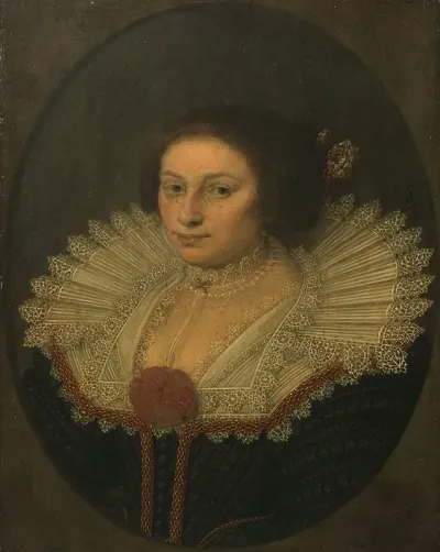 Portrait Of Aertje Witsen 1599 1652