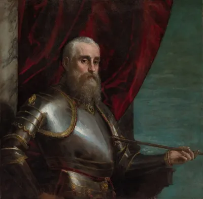 Portrait Of Agostino Barbarigo
