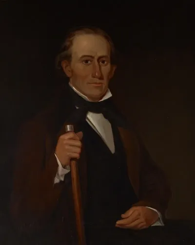 Portrait Of Albert Cole