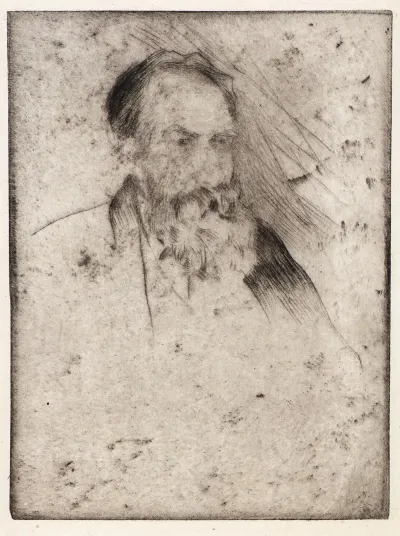 Portrait Of Albert P Ryder