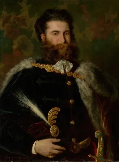 Portrait Of Albert Ujhazy