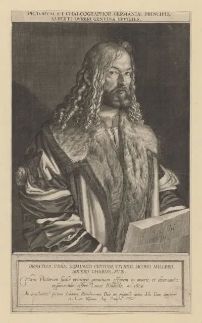 Portrait Of Albrecht Durer