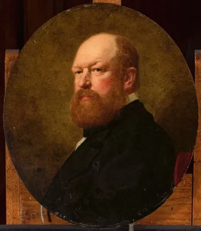 Portrait Of Aleksander Branicki 1821 1877