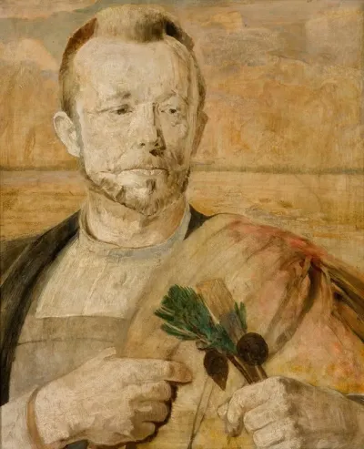 Portrait Of Aleksander Mroczkowski