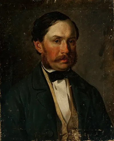 Portrait Of Aleksander Odrowaz Bebnowski