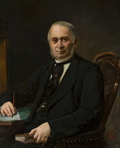 Portrait Of Aleksander Preys