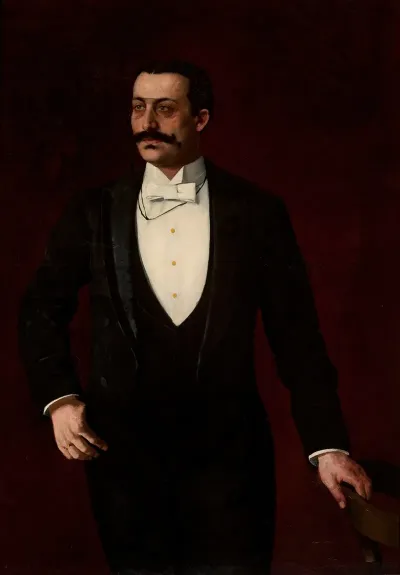 Portrait Of Aleksander Rajchman