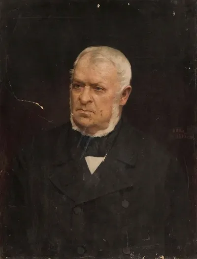Portrait Of Aleksander Wielopolski