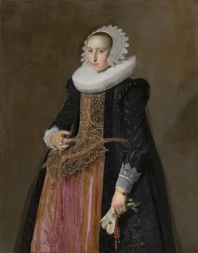 Portrait Of Aletta Hanemans
