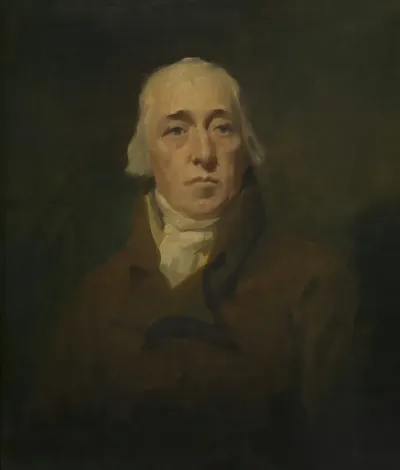 Portrait Of Alexander Edgar