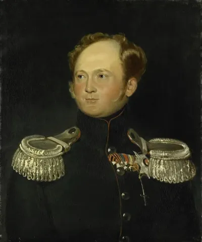 Portrait Of Alexander I Emperor Of Russia