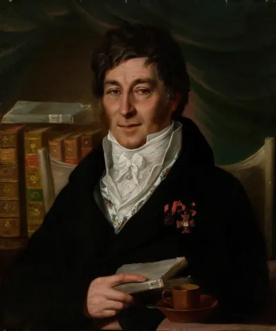 Portrait Of Alexander Stakhiev