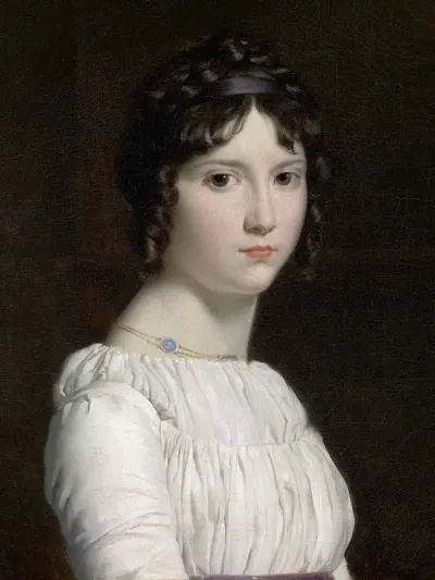 Portrait Of Alexandrine Emilie Brongniart