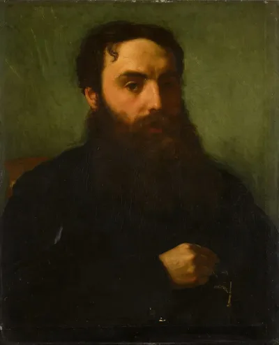 Portrait Of Alfred Baldwin Esq
