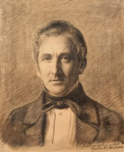 Portrait Of Alfred Hage 2