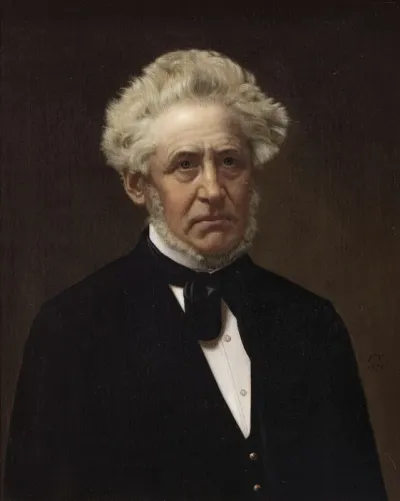 Portrait Of Alfred Hage