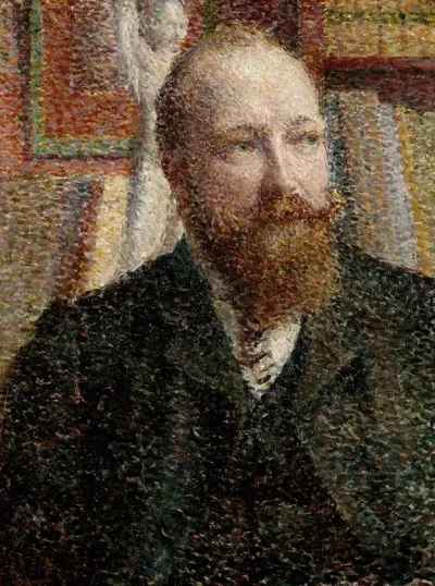 Portrait Of Alfred Verhaeren