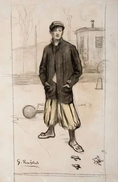 Portrait Of Alfredo Sainati