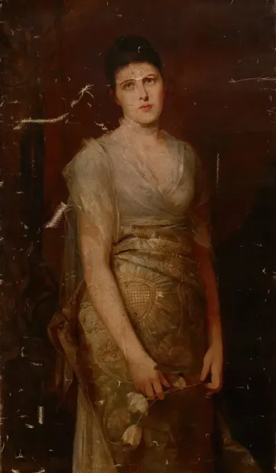 Portrait Of Alicja Worms