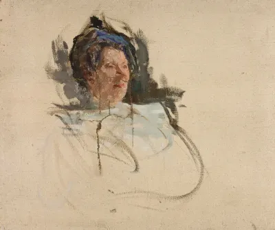Portrait Of Alina Dore Singer