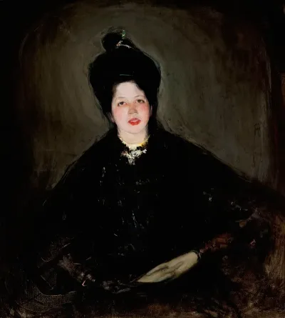 Portrait Of Alina Glass Nee Bondy 2