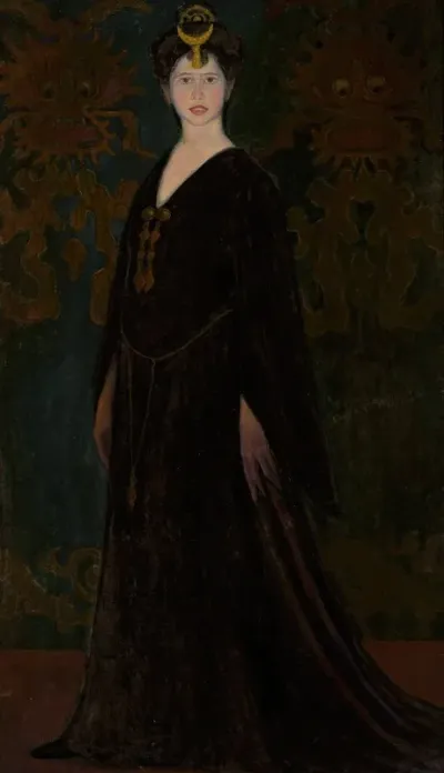 Portrait Of Alina Glass Nee Bondy
