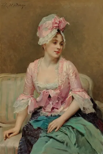Portrait Of Aline Mason
