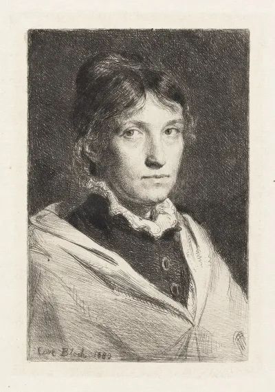 Portrait Of Alma Bloch