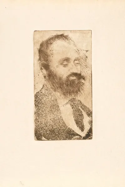 Portrait Of Alphonse Hirsch