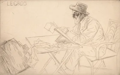 Portrait Of Alphonse Legros