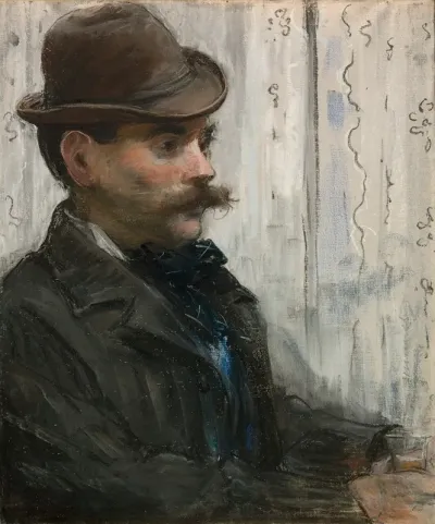 Portrait Of Alphonse Maureau