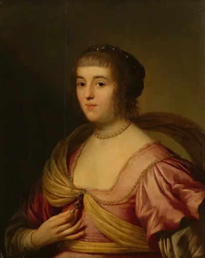 Portrait Of Amalia Van Solms