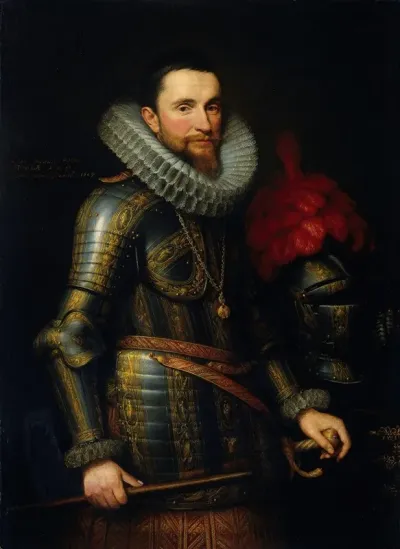 Portrait Of Ambrogio Spinola