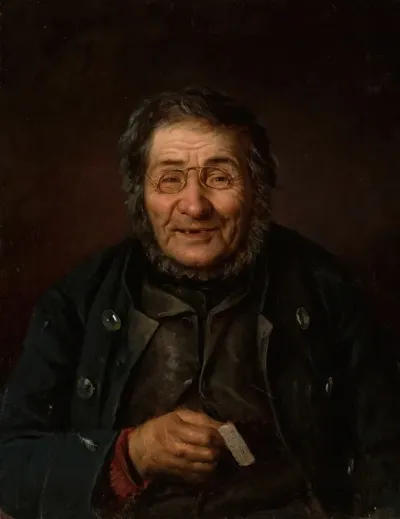 Portrait Of Ambrozy Mieroszewski