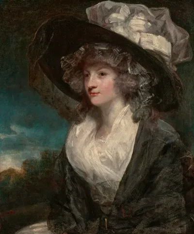 Portrait Of Amelia Hume Later Lady Farnborough 1772 1837