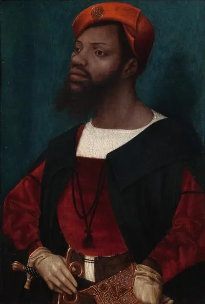 Portrait Of An African Man