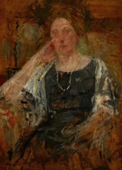 Portrait Of An American Woman