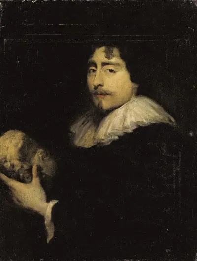 Portrait Of An Antiquarian