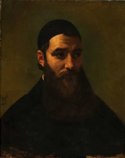 Portrait Of An Armenian Priest