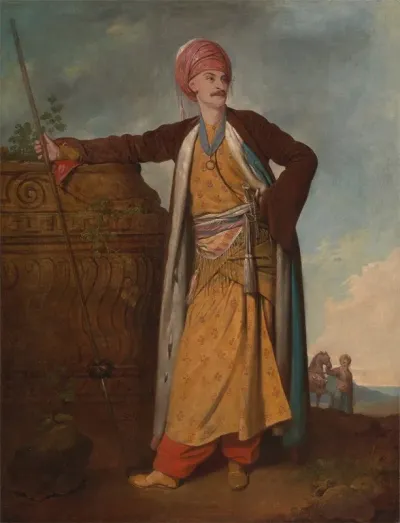 Portrait Of An Armenian