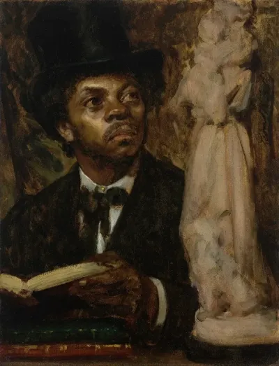 Portrait Of An Art Connoisseur