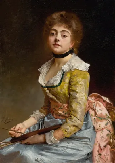 Portrait Of An Artist 2