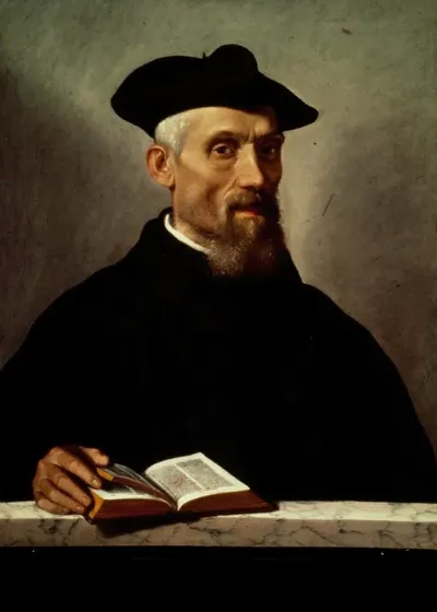 Portrait Of An Ecclesiastic 2