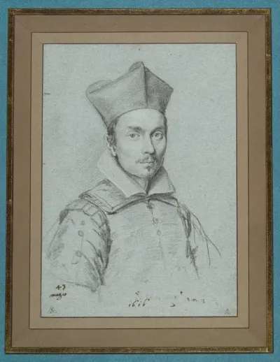 Portrait Of An Ecclesiastic Perhaps Of The Mignanelli Family