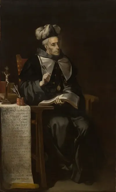 Portrait Of An Ecclesiastic