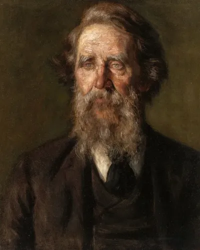 Portrait Of An Elderly Bearded Man